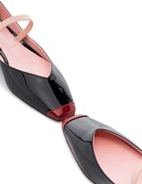 Thumbnail for your product : Piferi Tremaine square-toe flat pumps