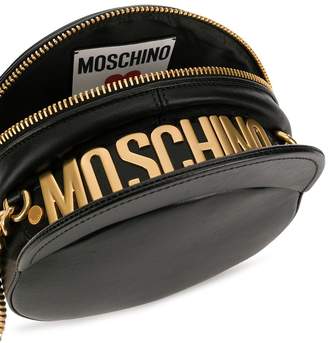 Moschino logo cross-body bag