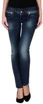 Thumbnail for your product : Fornarina Denim trousers