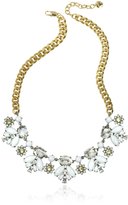 Thumbnail for your product : Juicy Couture Crystal and Golden Metal Necklace