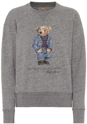 ralph lauren bear hoodie women's