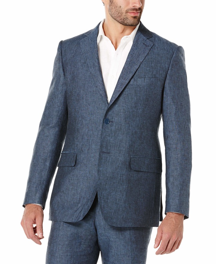 Cubavera 100% Linen Suit Jacket - ShopStyle