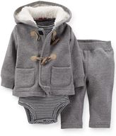 Thumbnail for your product : Carter's Baby Boys' 3-Piece Cardigan, Bodysuit & Pants Set