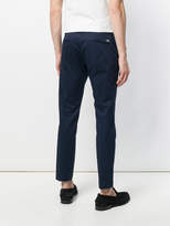 Thumbnail for your product : Entre Amis cropped chino trousers