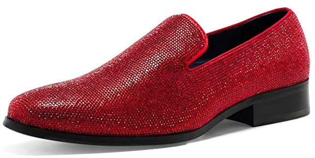 Women Red Loafer Shoes | Shop The Largest Collection | ShopStyle