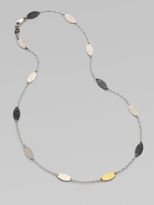 Thumbnail for your product : Gurhan Sterling Silver & 24K Yellow Gold Necklace