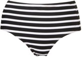 Thumbnail for your product : boohoo Paphos Mix & Match Nautical High Waist Bikini Brief