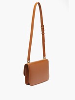 Thumbnail for your product : Saint Laurent Le Carre Leather Cross-body Bag - Brown