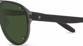 Thumbnail for your product : Bvlgari BV5056 pilot-frame sunglasses