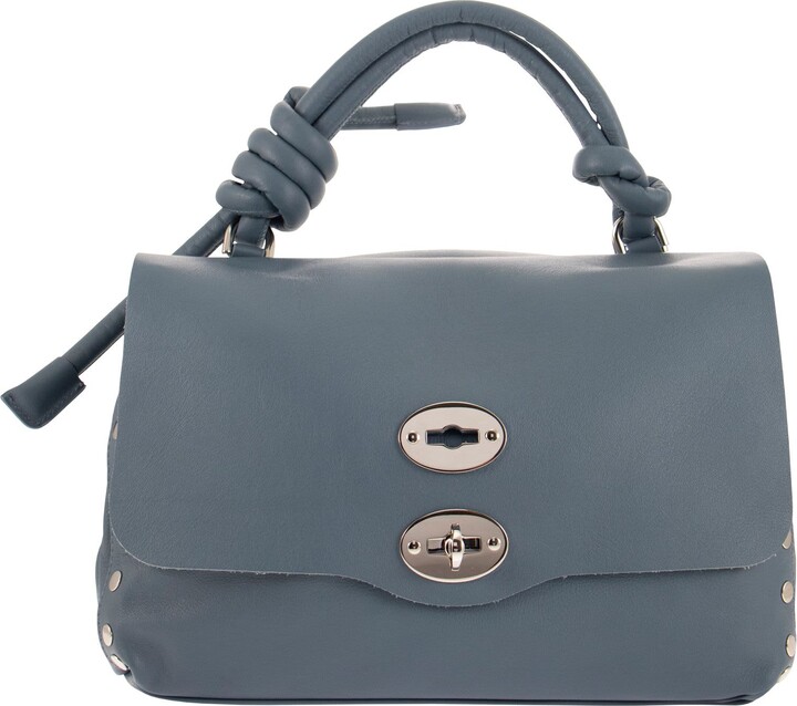 トートバッグ ZANELLATO POSTINA KNOT - Handbag S (068090 0660000 Z0560 S) Zanellato Postina Knot Handbag S – LOZURI®