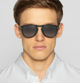 Thumbnail for your product : Persol Steve McQueen Folding Acetate Sunglasses