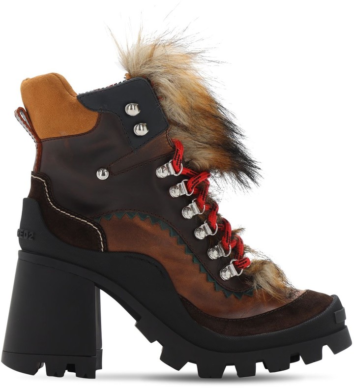 dsquared2 boots womens