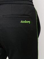 Thumbnail for your product : Iceberg Contrast Drawstring Track Pants