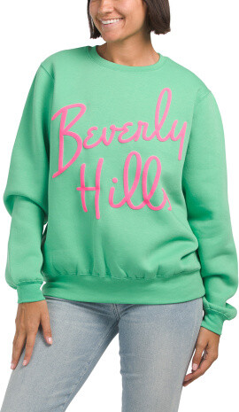 TJMAXX Beverly Hills Sweatshirt For Women - ShopStyle