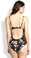 Thumbnail for your product : Tory Burch One-Piece Solaro Swimsuit