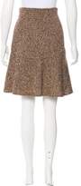 Thumbnail for your product : Max Mara Knee-Length Wool Skirt