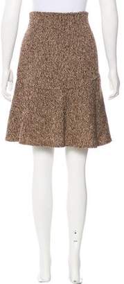 Max Mara Knee-Length Wool Skirt