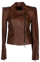 Thumbnail for your product : Plein Sud Jeanius Leather outerwear