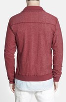 Thumbnail for your product : Howe 'Lipstick Trick' Shawl Collar Zip Sweatshirt