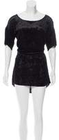Thumbnail for your product : Kimberly Ovitz Devoré Mini Dress