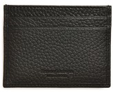 Thumbnail for your product : Ermenegildo Zegna 'Trofeo' Leather Card Case