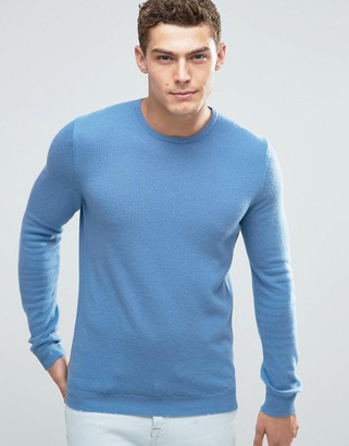 Benetton Merino Wool Crew Sweater