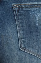Thumbnail for your product : Vigoss Embroidered High Waist Cutoff Shorts (Medium) (Juniors)