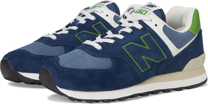 new balance dark green 720 trainers