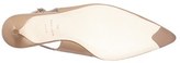 Thumbnail for your product : Cole Haan 'Bradshaw' Slingback Kitten Heel Leather Pump (Women)
