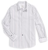 Thumbnail for your product : Paul Smith Junior Stripe Woven Sport Shirt (Toddler Boys, Little Boys & Big Boys)