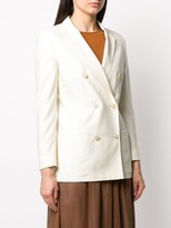 Thumbnail for your product : Agnona Fitted Double Breasted Blazer