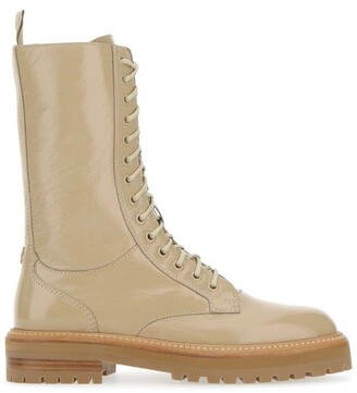 Jimmy Choo Cora Lace-Up Boots