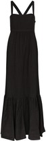 Thumbnail for your product : HONORINE Athena flared maxi dress