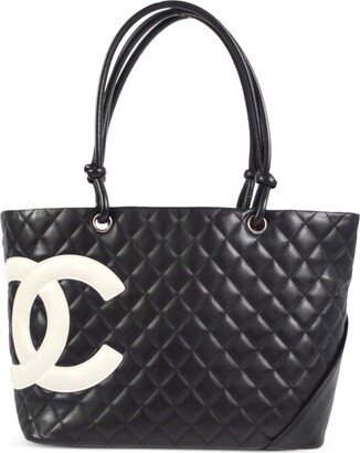 Chanel Black and White Sneakers - Designer WishBags