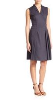 Thumbnail for your product : Elie Tahari Jessy Fit-and-Flare Dress