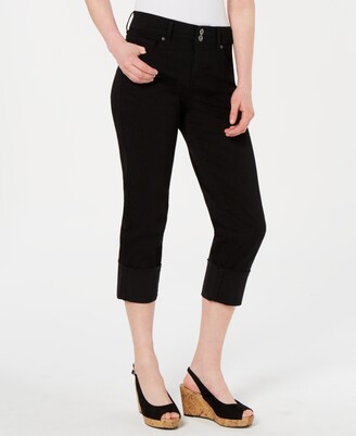 Style & Co Curvy-Fit Capri Jeans 