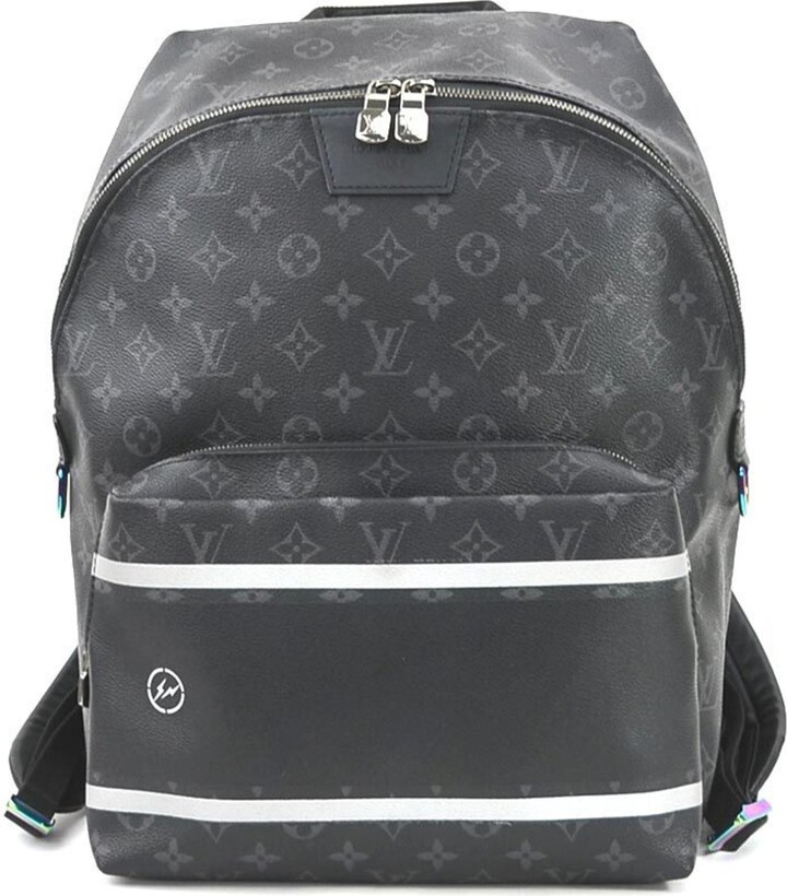 Louis Vuitton Transparent Monogram Prism Christopher GM Backpack Louis  Vuitton | The Luxury Closet