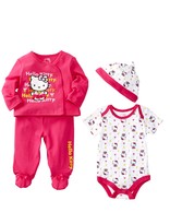 Thumbnail for your product : Hello Kitty Tulip Layette Set (Baby Girls)