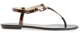Thumbnail for your product : Jimmy Choo 'Wave' Flat Thong Sandal (Women)