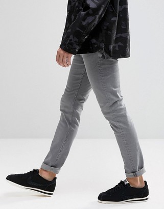 Weekday Jeans Friday Skinny Fit Gray