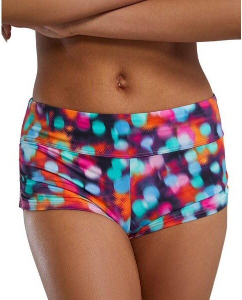 TYR Women's Beach & Board Swim Shorts Sporty XSmall Prism