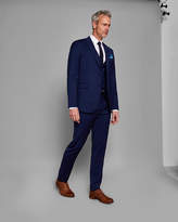 Thumbnail for your product : Ted Baker CASTLTT Debonair plain wool suit pants
