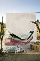 Thumbnail for your product : Anthropologie Striped Linen Cushion