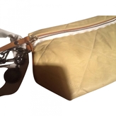 Thumbnail for your product : Lanvin Yellow Leather Handbag Amalia