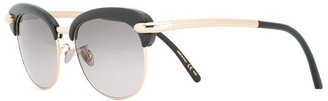 Pomellato Round Frame Sunglasses