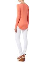 Thumbnail for your product : Lauren Ralph Lauren Haivyn long sleeve v neck tunic