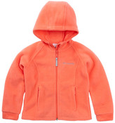 Thumbnail for your product : Columbia Breezy Ridge Fleece Hoodie Jacket (Little Girls)