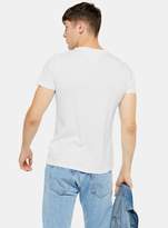 Thumbnail for your product : Tommy Hilfiger TopmanTopman White Logo T-Shirt