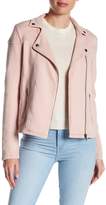Thumbnail for your product : Melrose and Market Knit Moto Jacket (Petite)