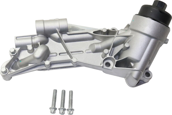 Replacement Oil Filter Housing Compatible For 2016-2019 Chevrolet Malibu 2009-2011 Chevrolet Aveo 2015 Chevrolet Cruze 2011-2015 Chevrolet Cruze 2008-2009 Saturn Astra 2009-2011 Chevrolet Aveo5 2013-2018 C